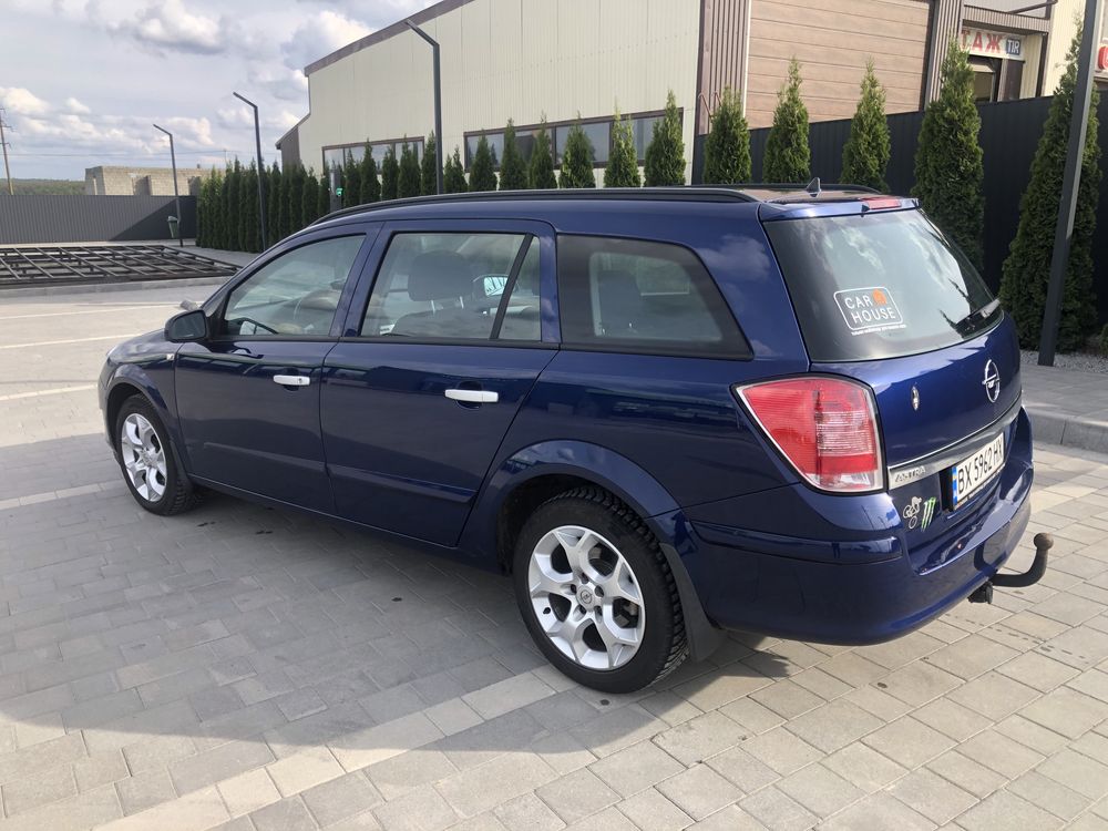 Opel astra h 1,6 бензин