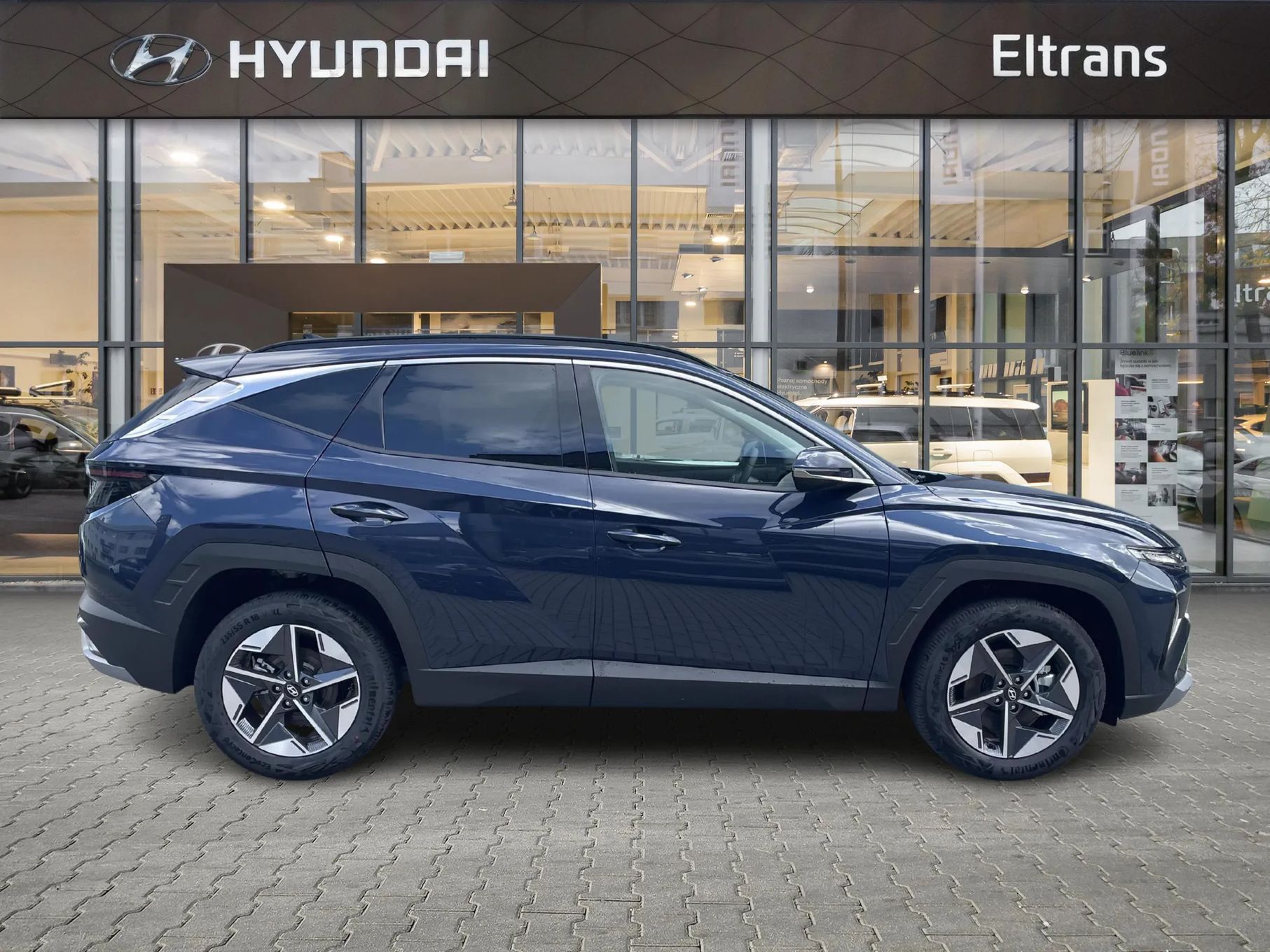Hyundai Tucson 1.6 T-GDI 160KM 6MT / Wersja SMART LED2 / Dostępny od ręki / FV23%