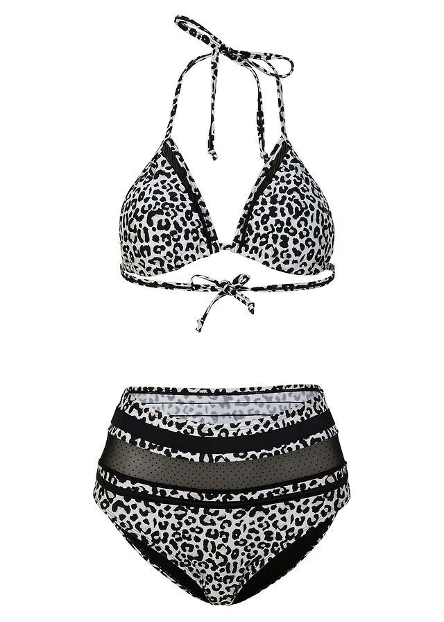 B.P.C bikini figi z wysokim stanem gepard ^38