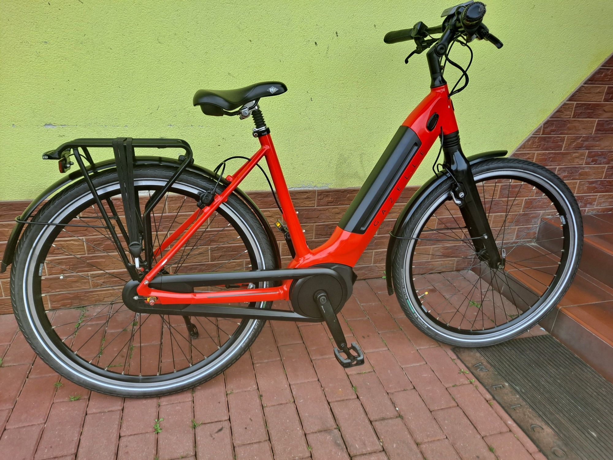 Rower elektryczny Gazelle Ultimate