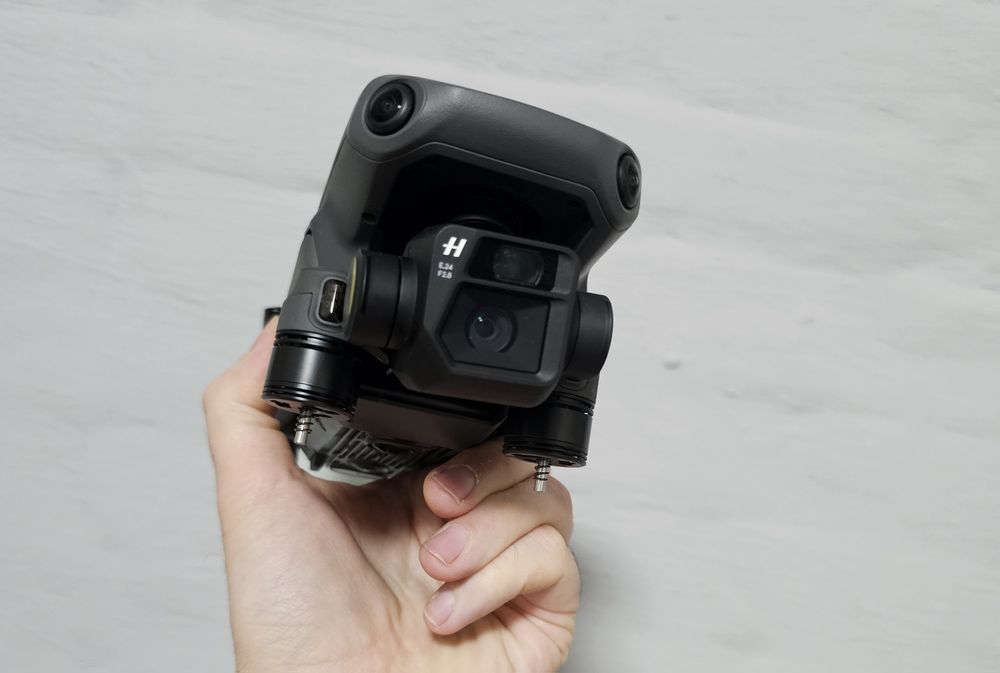 Дрон, квадрокоптер - Dji mavic 3 (в идеале без налета)