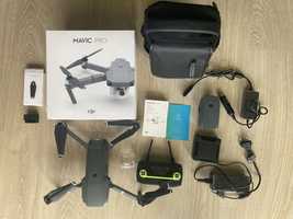 Drone DJI Mavic Pro 4k + Fly More Combo