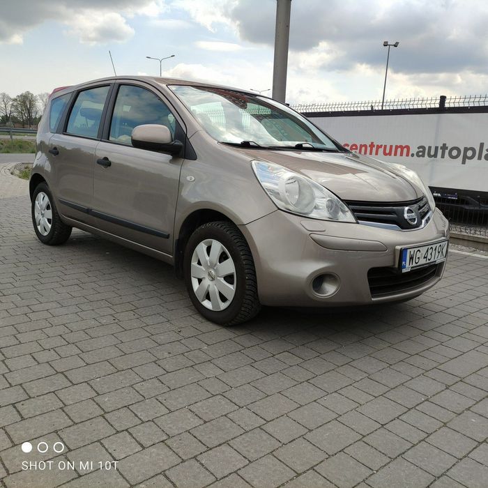 Nissan Note Automat