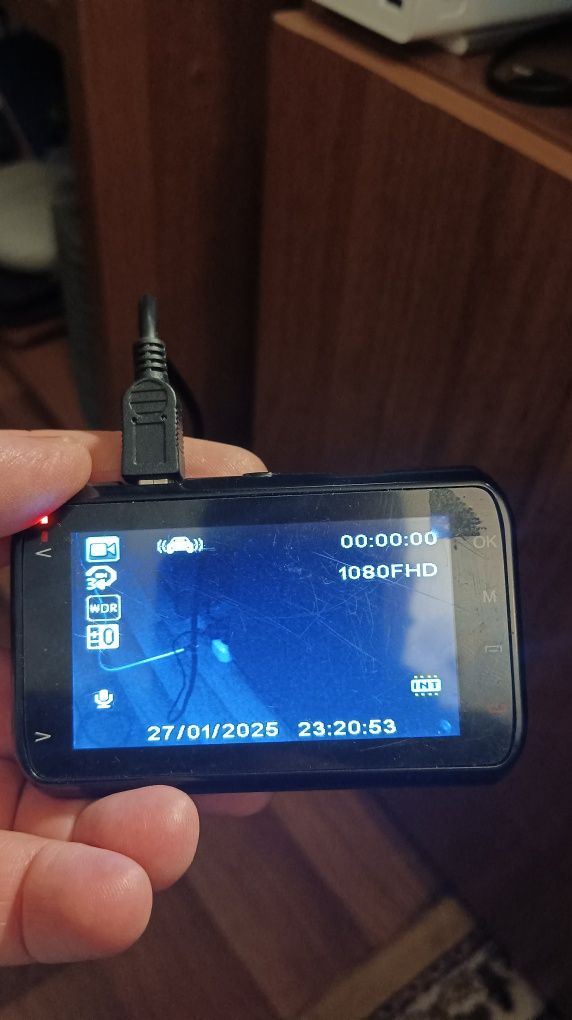Продам автомобільний відеореєстратор Podofofoto Novatek 96223 Car DVR
