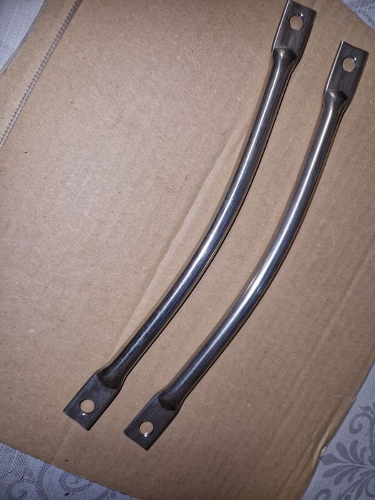 Nowe uchwyty boczne blotnik/rama wsk b1 wfm shl junak