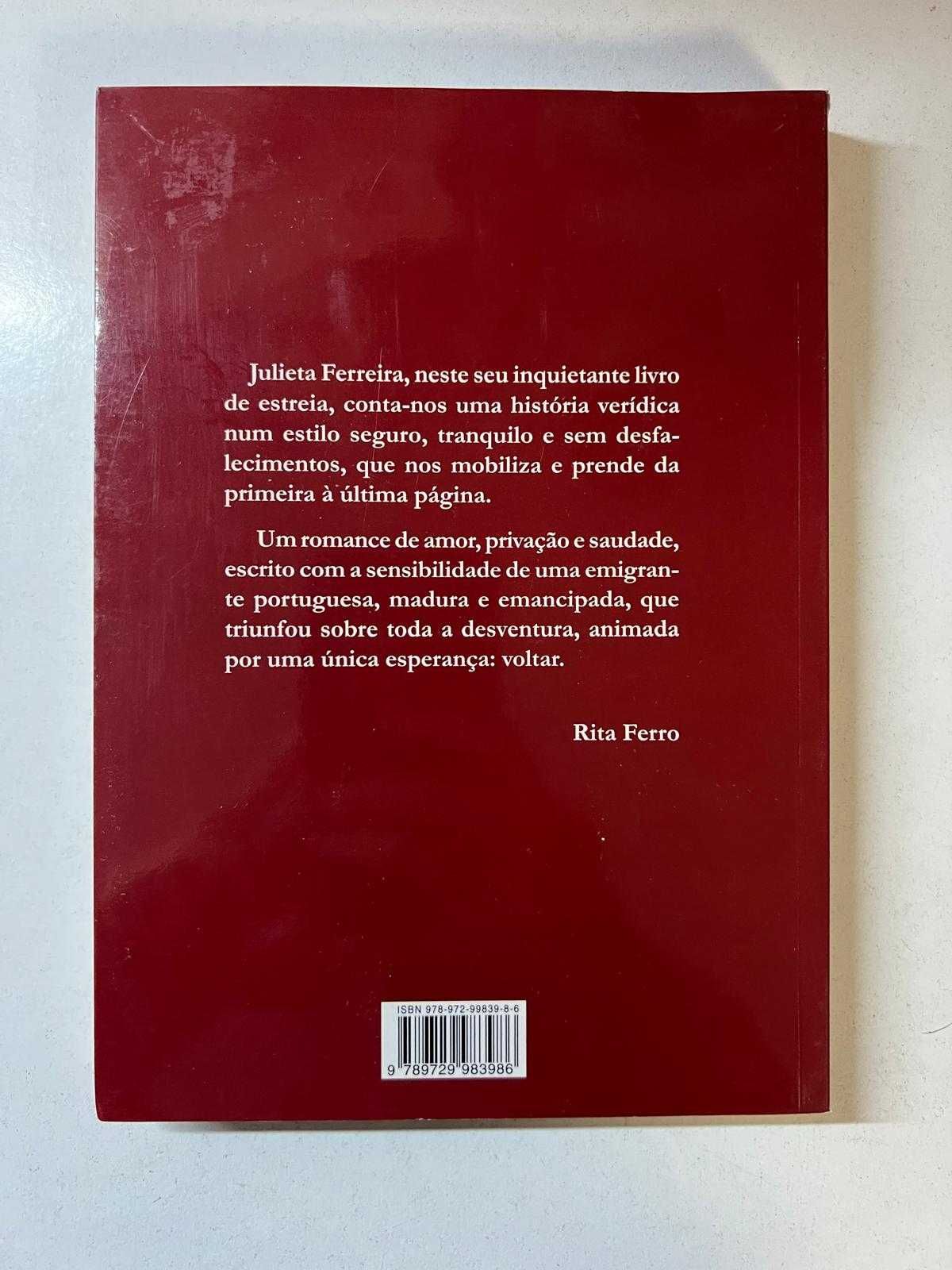 Livro - Regresso a Lisboa (ctt editorial grátis)