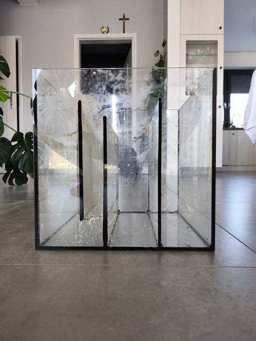 Sump do akwarium morskiego 30x30x30