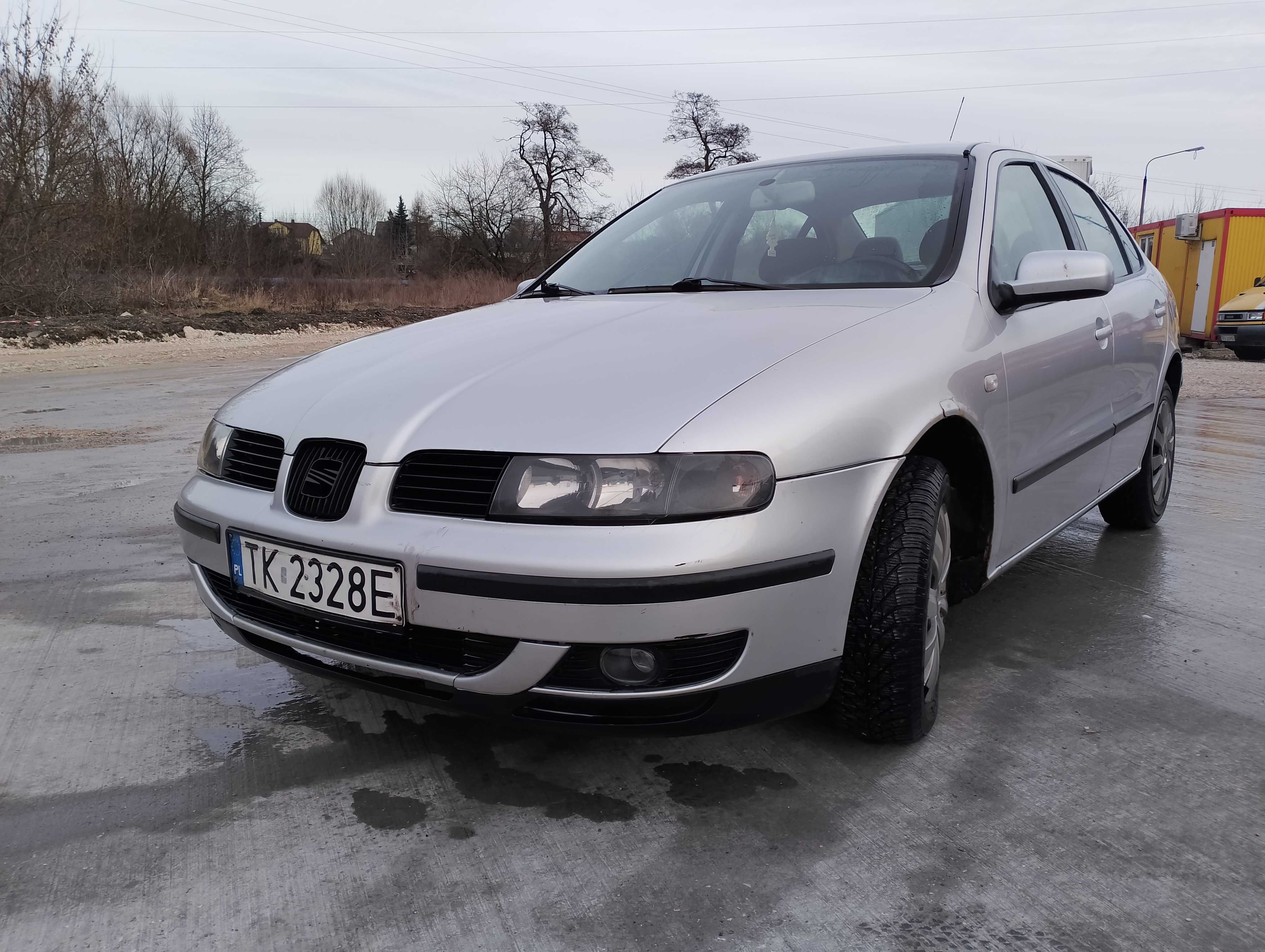 Seat Toledo 2002r 1.9 TDI