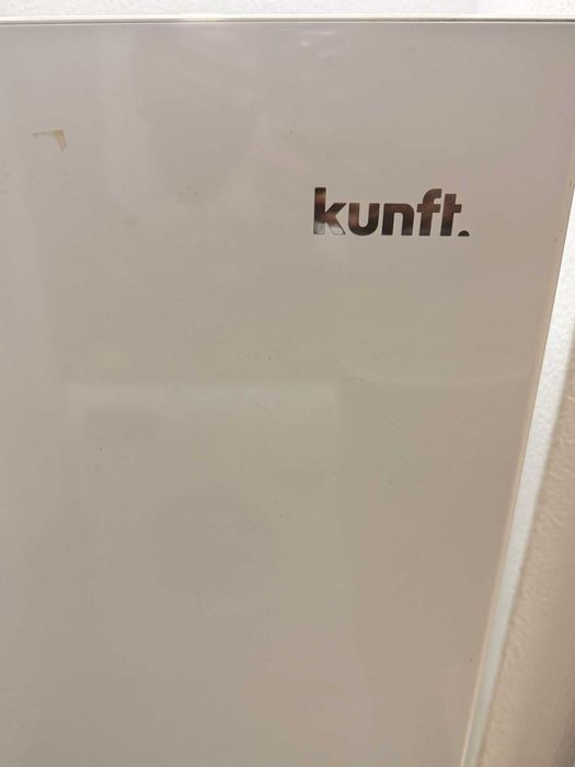 Frigorífico KUNFT Combinado - Em perfeito estado (Branco)