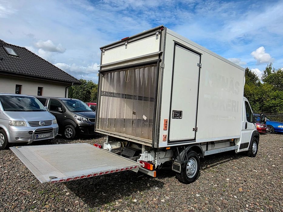 Fiat DUCATO  CHŁODNIA Winda 2,3 JTD 130KM 2-wł Niski Przebieg 2-WŁ Webasto