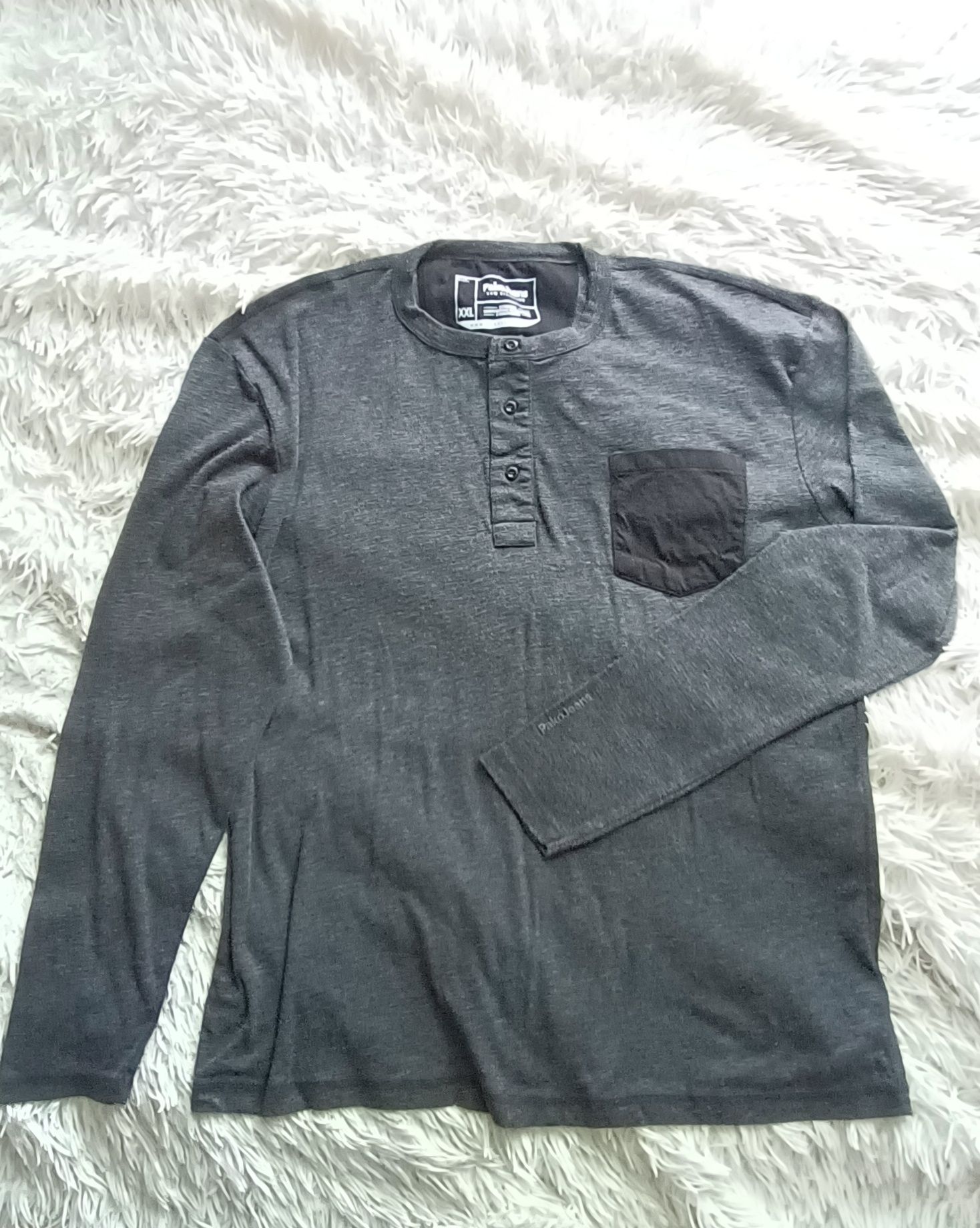 Longsleeve koszulka męska długi rękaw Pako Jeans XXL