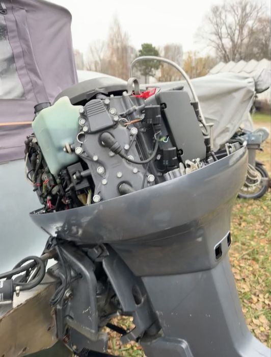 катер Ладога 2 з мотором Yamaha V4 115 лс