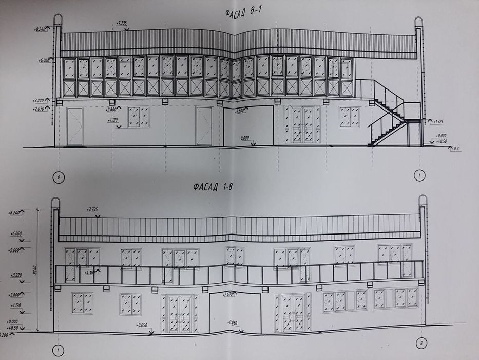 Продам начатое строительство комплекса сто на перегоне корабельном рай