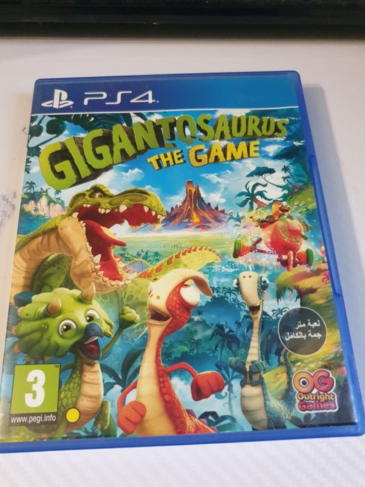 Płyta na konsolę ps4