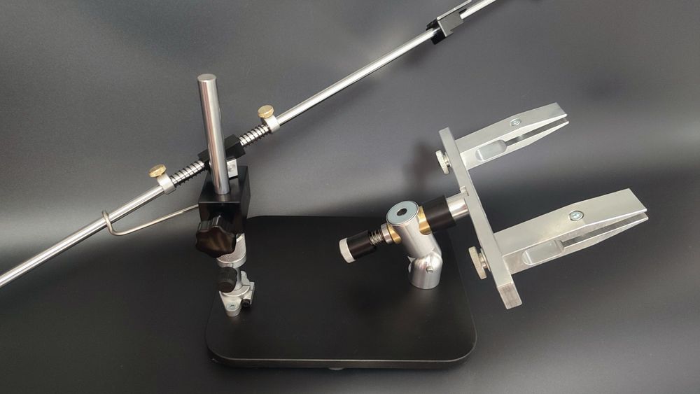 Поворотна точилка ножів ножиць професиональный станок для заточки