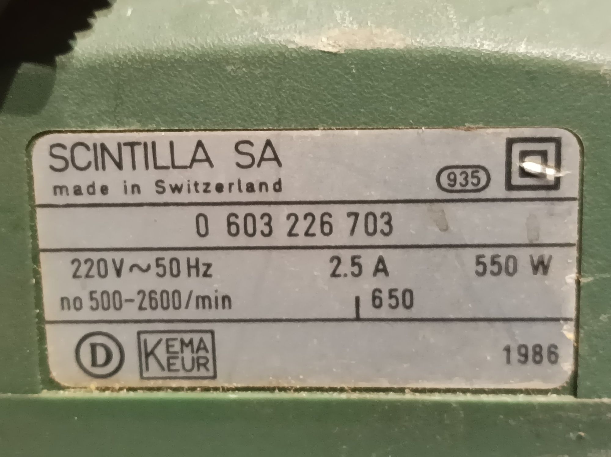 86r.Piła szablasta/lisi ogon Bosch PFZ 550E.Tanio! Sprawna.