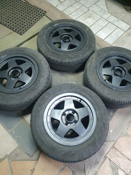 Диски, легкосплавні, титани