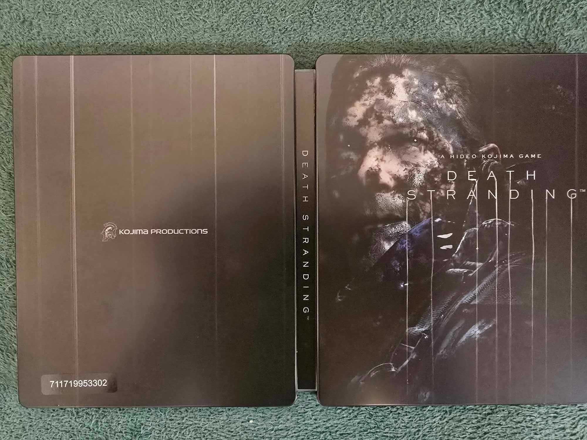 [01262] [PS4] Death Stranding + Stelbook