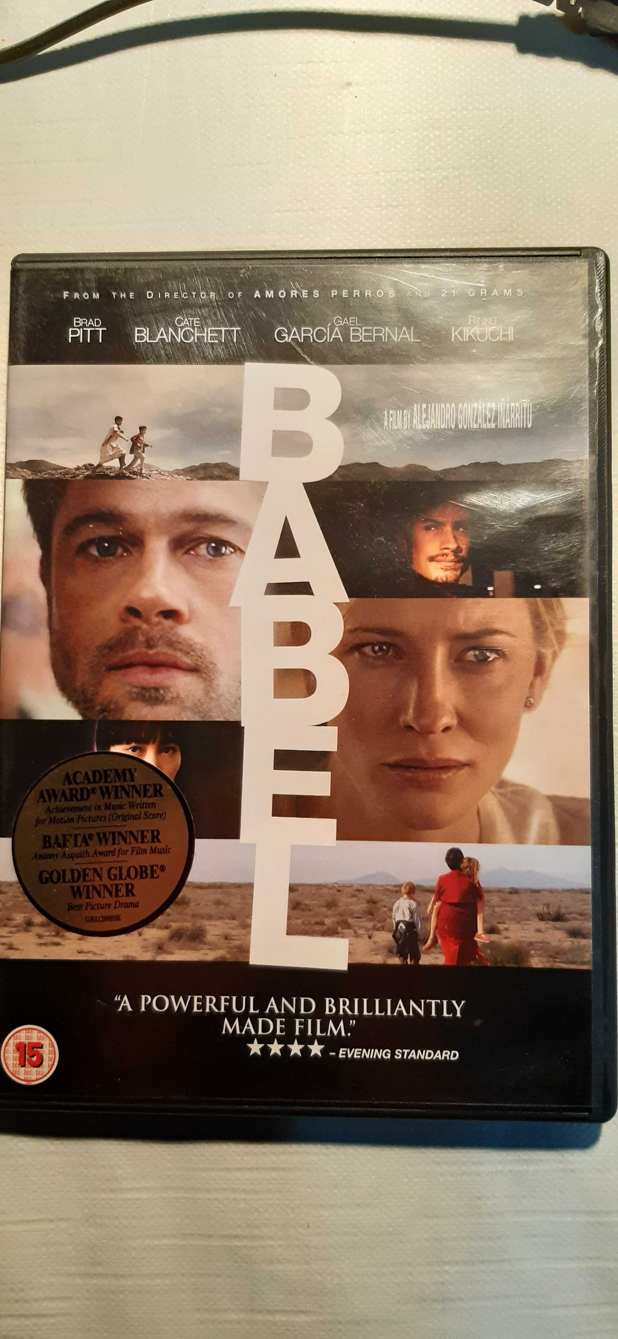 dvd babel brad pitt