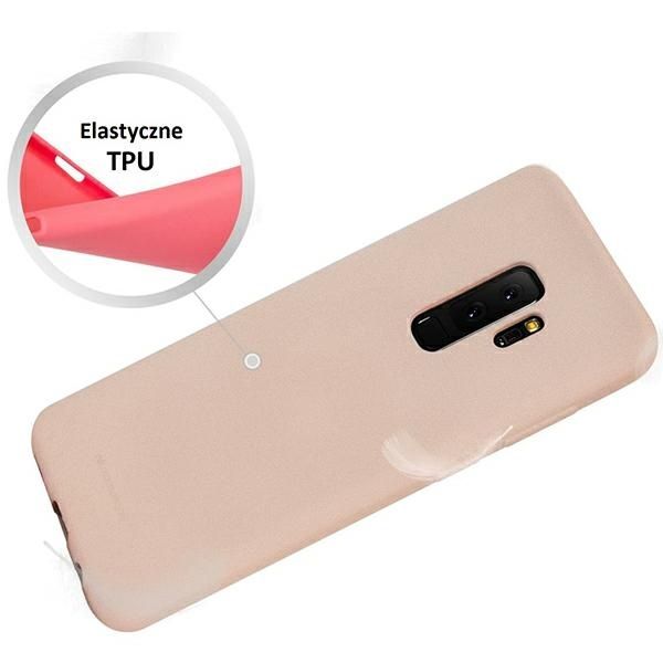Etui Mercury Soft Iphone 12/12 Pro 6,1" Różowo-Piaskowy/Pink Sand