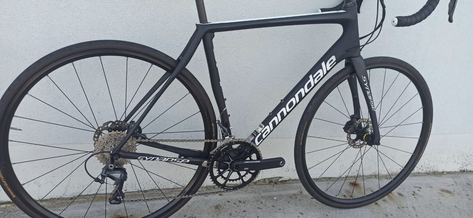 CANNONDALE SYNAPSE DISC ULTEGRA,  Shimano(hydraulika), Rozmiar 56