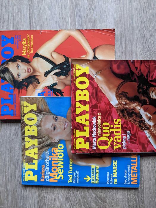 Playboy - 3 numery