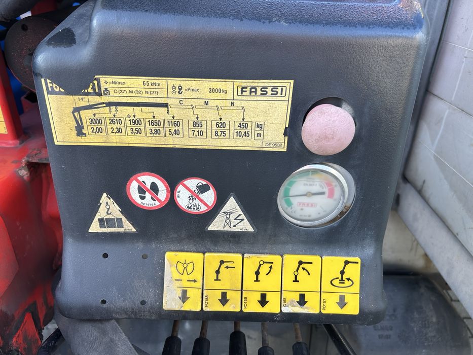 Iveco Daily 70c17 HDS Fassi F65