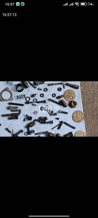 ВАЗ ЗАПЧАСТИ ДЛЯ карбюраторов