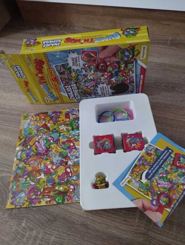 Zestaw dwóch gier gry Super Zings oraz Super Thinks