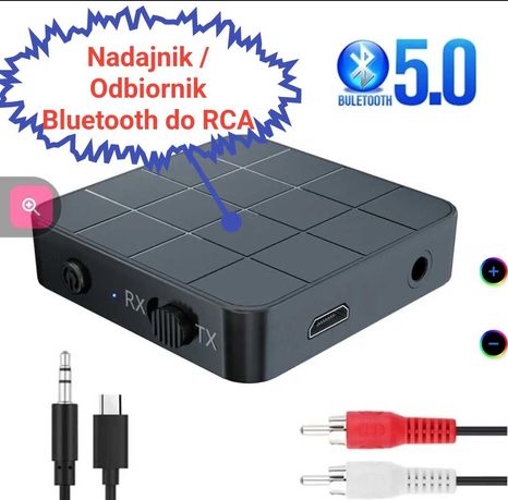 Odbiornik/Nadajnik Bluetooth na RCA