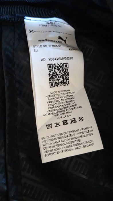 Bolsa de cintura PUMA.