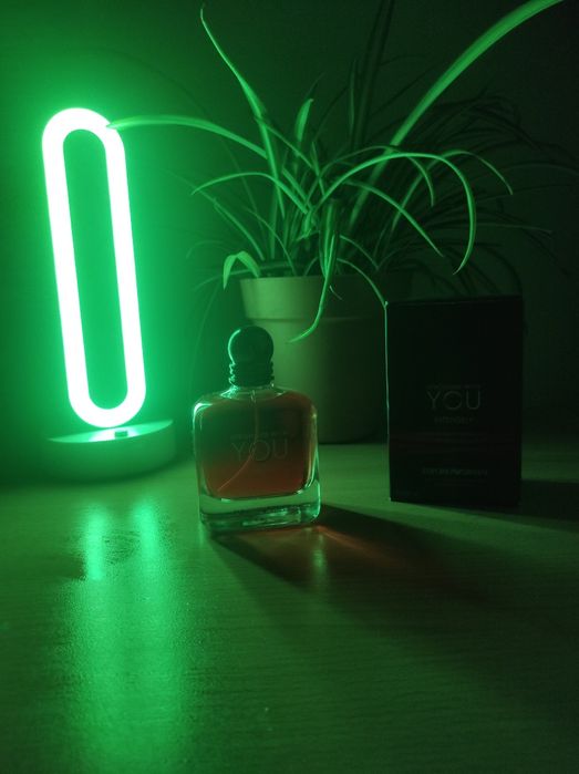 Perfumy stronger With You Intensely