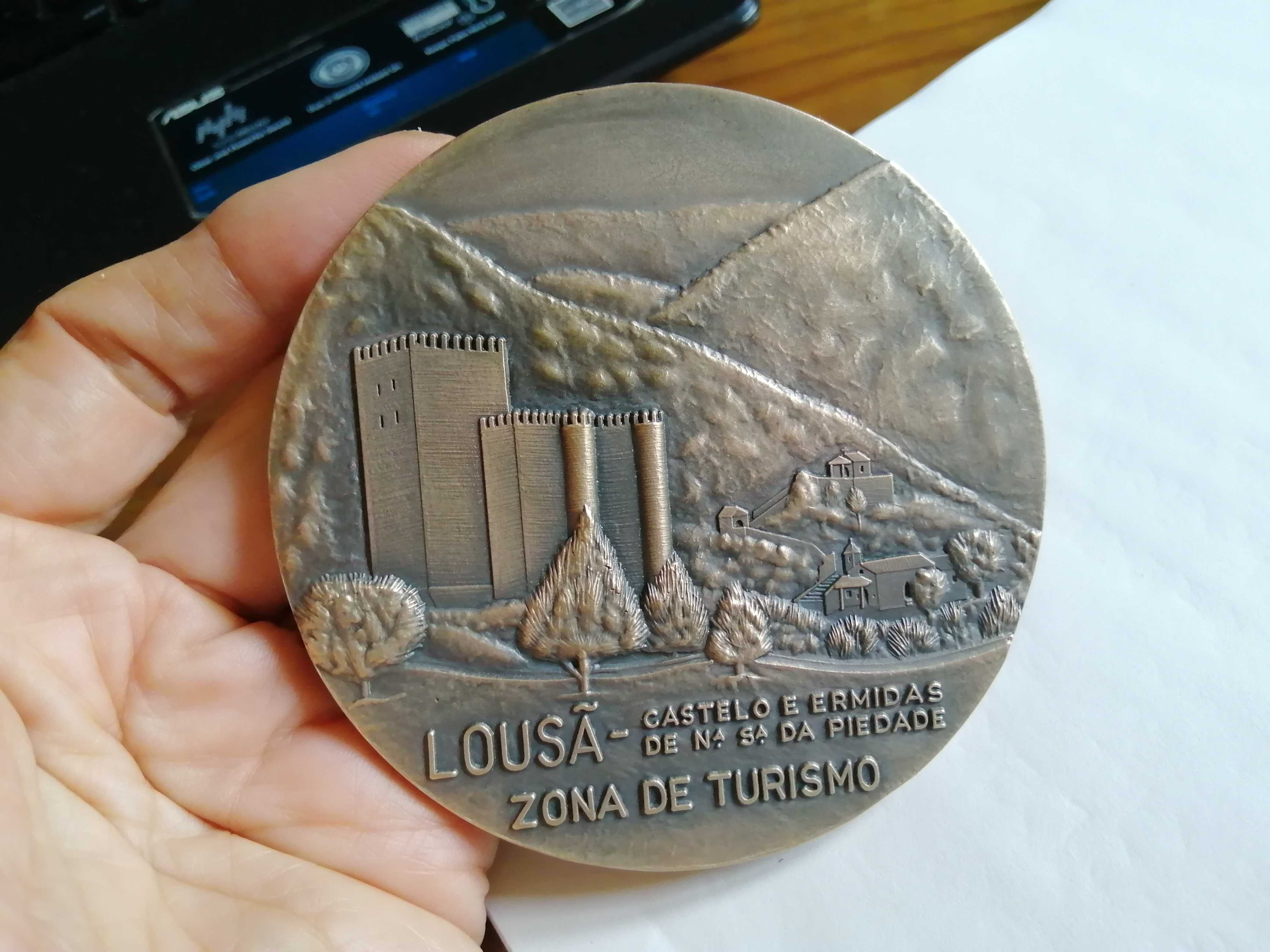 Lousã - medalha comemorativa em bronze (edição numerada)