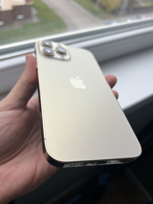 iphone 13 pro max 128 gb (gold)
