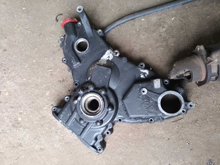 Silnik Zetor Forterra 11441 części pompa wtryskowa rozrusznik głowica