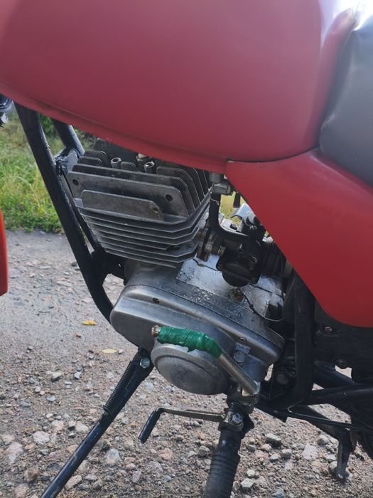 Мотоцикл " Минск Лидер " " Мінськ Лідер"