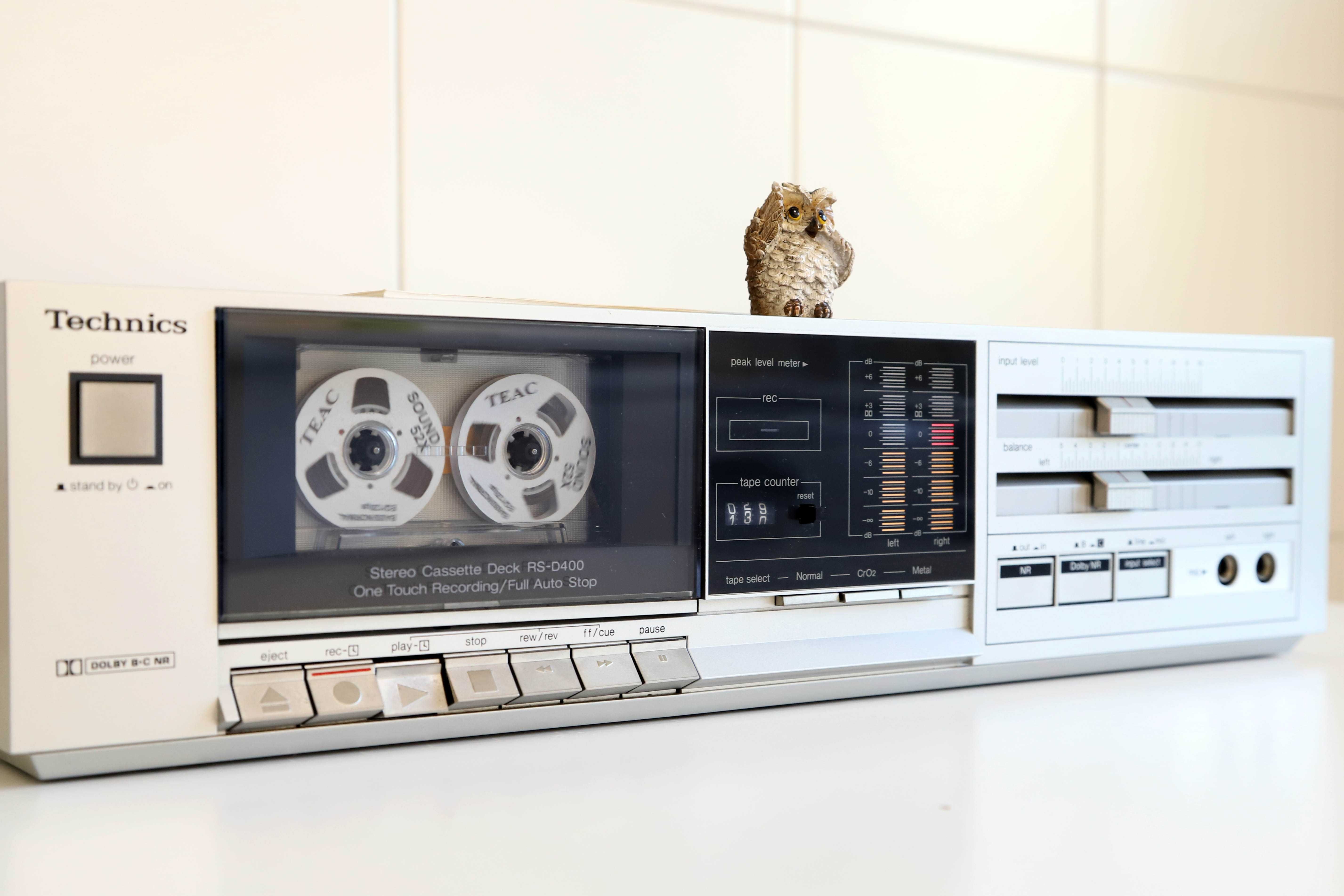 Technics RS-D400 Tape Deck Cassetes