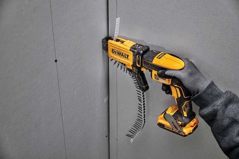 Wkrętarka do GK Dewalt DCF620NT + magazynek