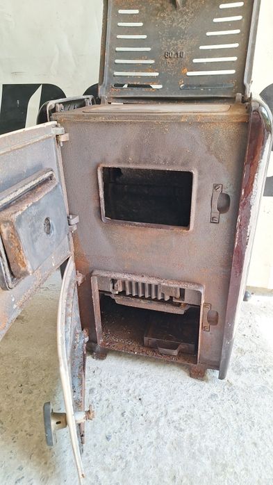 Печка на дрова Чугунна Австрія