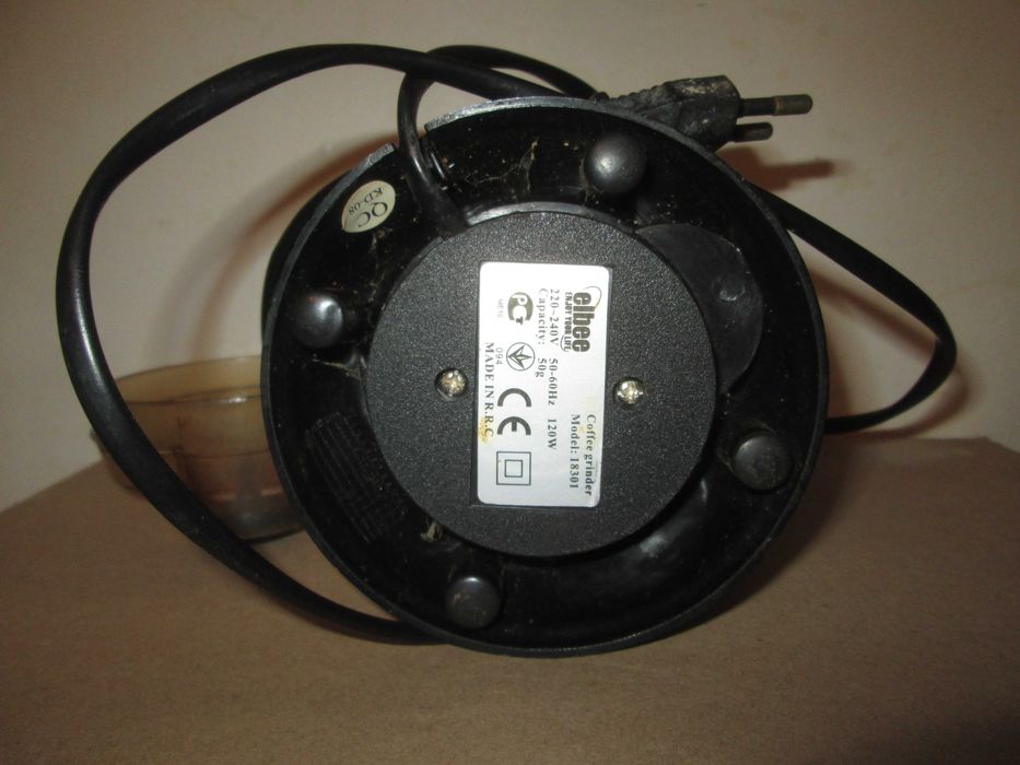 Кофемолка электрическая Elbee и комбайн Scarlet