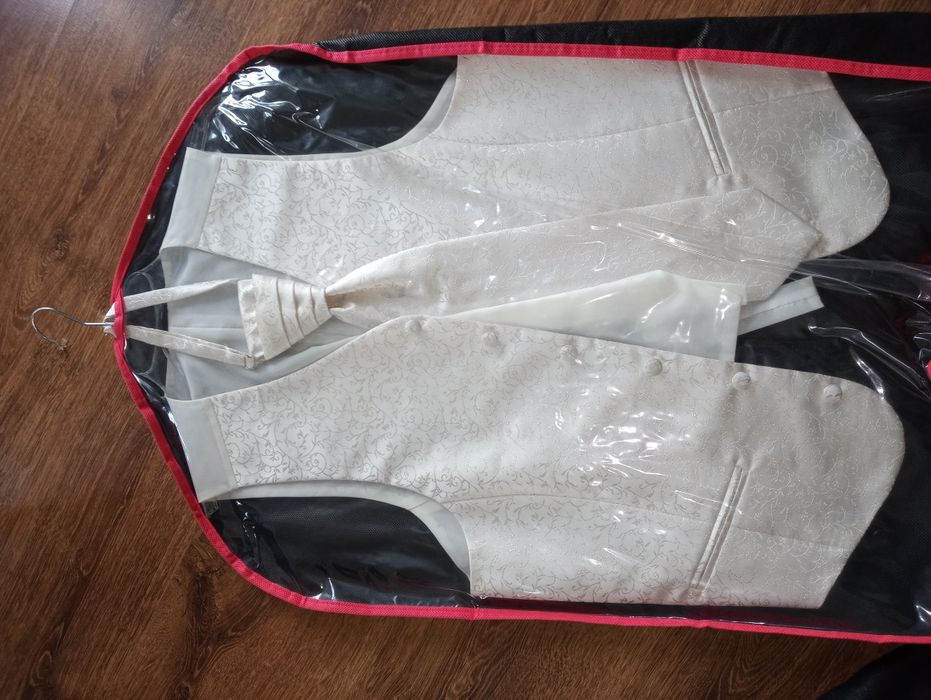 Garnitur slubny +dodatki rozm 50