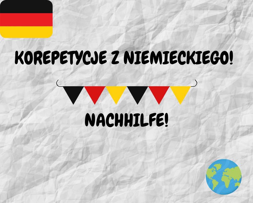 Korepetycje z niemieckiego dla szkoły podstawowej i średniej