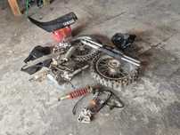 DTR 125 PARA PEÇAS