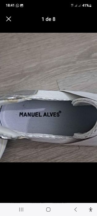 Sapatilhas de Manuel Alves