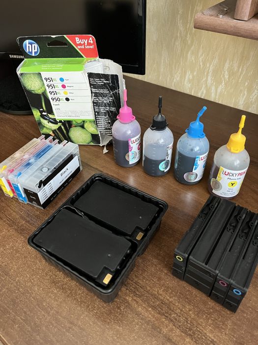 Комплект картриджів НР950/951