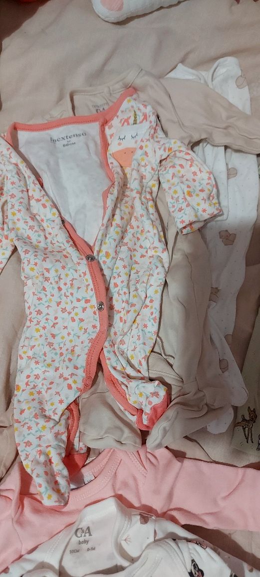 Roupa menina 1 mês