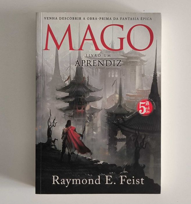 Raymond E. Feist - Mago Livro Um - Aprendiz