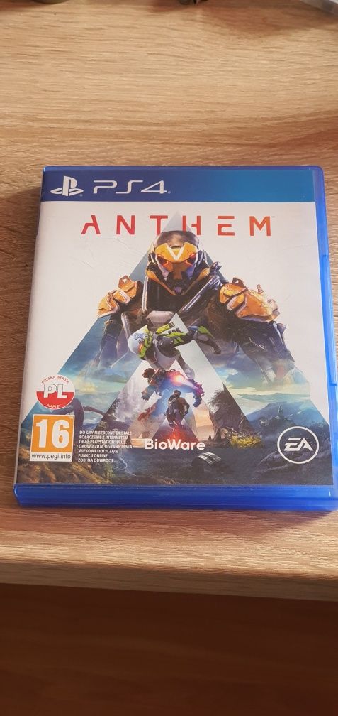 Anthem       PS4