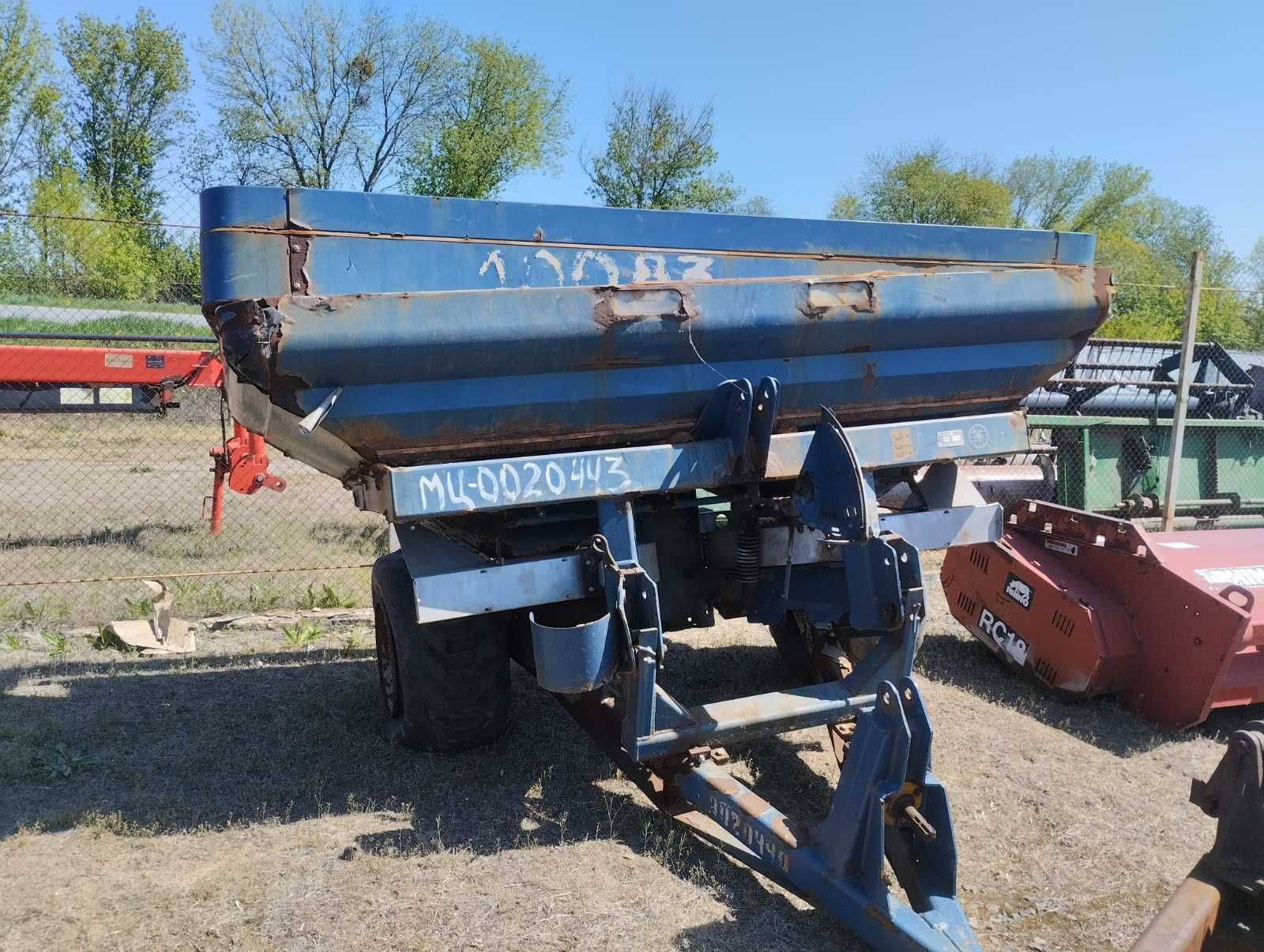 Розкидач добрив Bogballe  M2 Q, МЦ-0020443