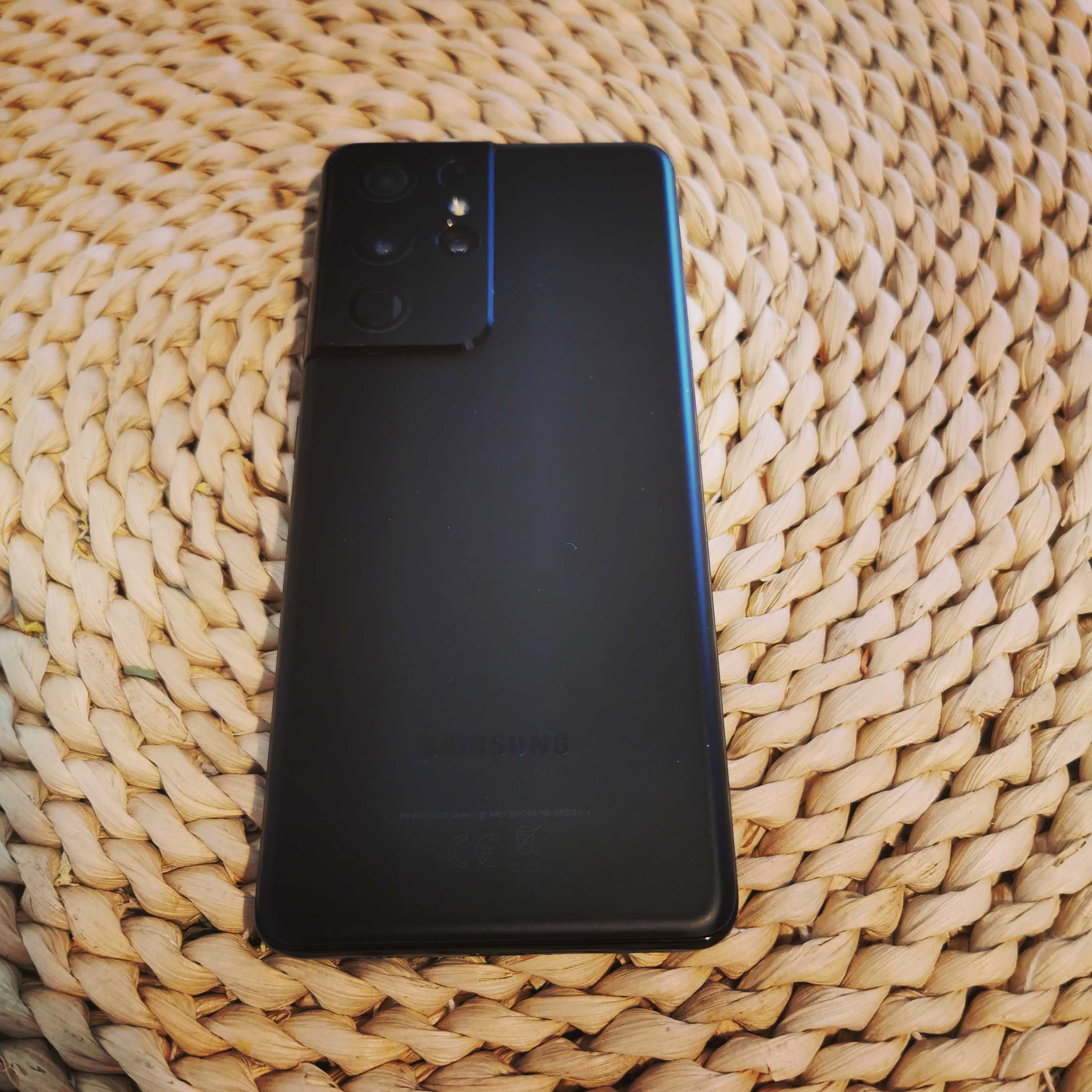 Samsung s21 ultra 12/256gb świetny stan!